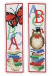 Owl and Worm Bookmarks